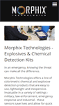 Mobile Screenshot of morphtec.com